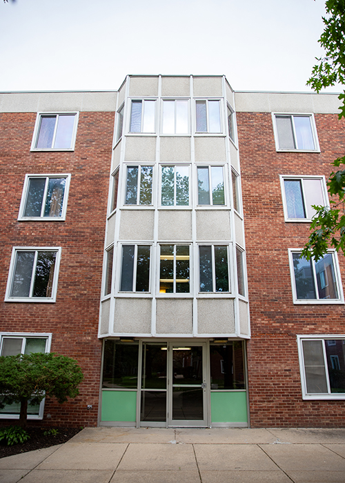 Beloit College's Peet Hall